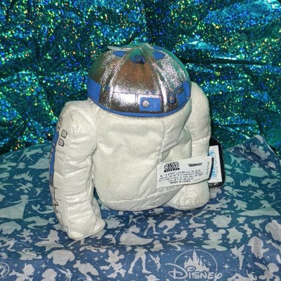Vintage Star Wars R2D2 Bean Bag Plush Buddies by Kenner Mint Android Robot - Picture 2 of 3